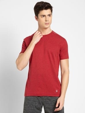 Brick Red Melange T-Shirt