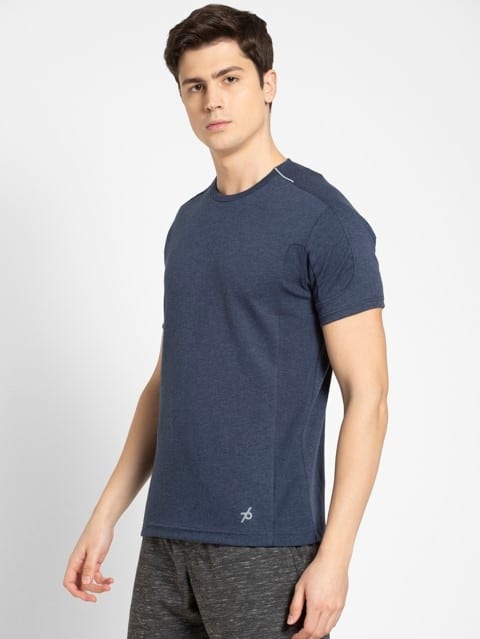 Navy Melange T-Shirt