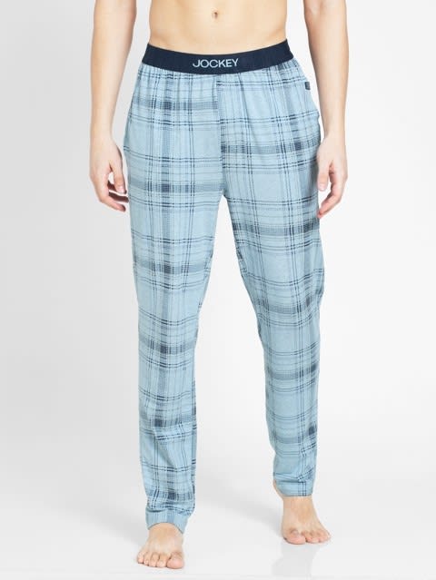 Light Blue Des1 Regular Fit Pyjama