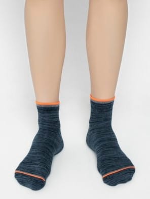Assorted Colors Ankle Socks