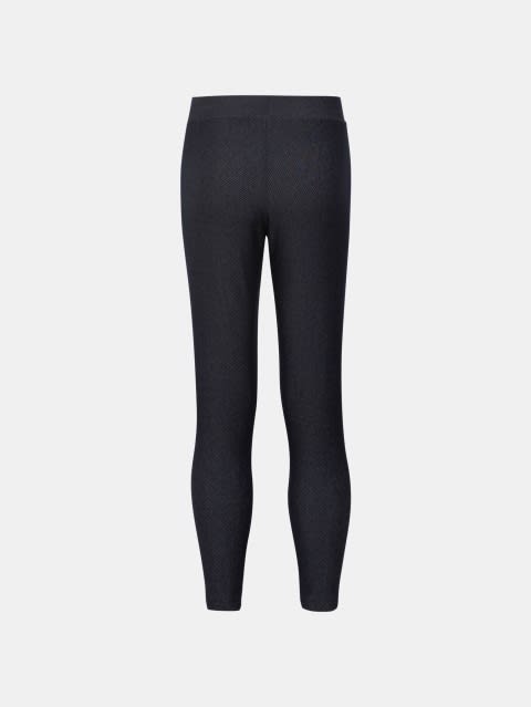 Jeggings with Concealed Elastic Waistband - True Navy