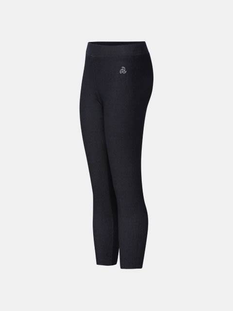Jeggings with Concealed Elastic Waistband - True Navy
