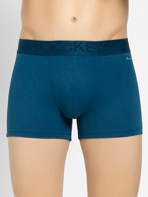 Soft Touch Microfiber Elastane Stretch Solid Trunk with Ultrasoft Waistband