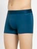 Men's Soft Touch Microfiber Elastane Stretch Solid Trunk with Ultrasoft Waistband - Poseidon