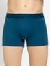 Men's Soft Touch Microfiber Elastane Stretch Solid Trunk with Ultrasoft Waistband - Poseidon