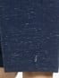 Men's Super Combed Cotton Rich Regular Fit Solid Shorts with Side Pockets - Navy Snow Melange