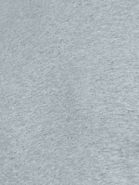 Men's Super Combed Cotton Sleeved Inner T-Shirt with Extended Length for Easy Tuck - Grey Melange