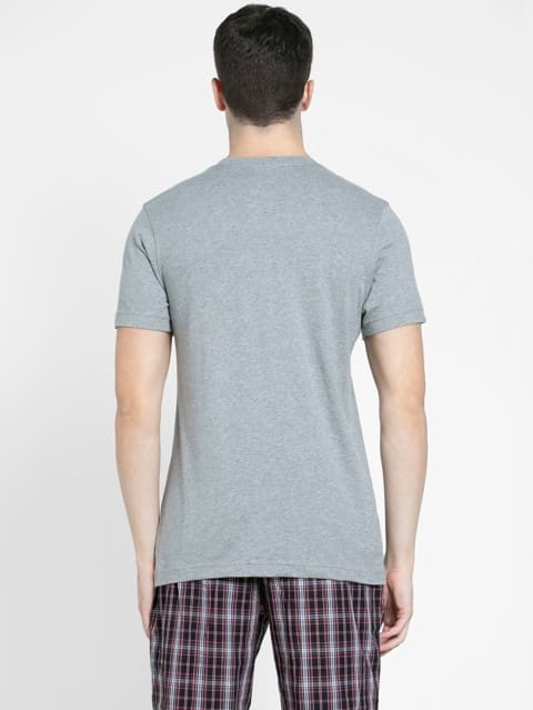 Grey Melange Inner T Shirt