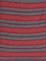Striped Round Neck Half Sleeve T-Shirt for Men - Charcoal Melange & Navy