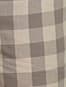 Men's Super Combed Mercerized Cotton Woven Fabric Regular Fit Checkered Bermuda with Side Pockets - Khaki & Dark Khaki
