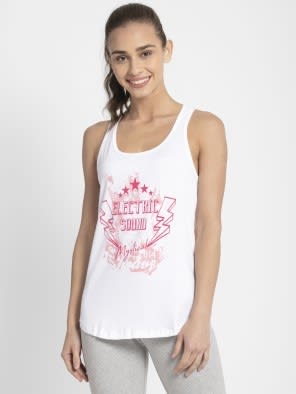Super Combed Cotton Racerback Styled Tank Top