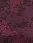 Women's Full Coverage Soft Touch Microfiber Nylon Elastane Stretch Lace Styled Hipster With StayFresh Treatment - Pink Wine Printed