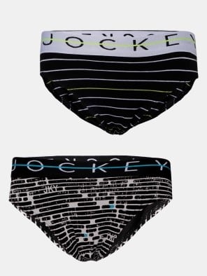 Assorted Boys Brief Pack of 2