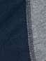 Men's Super Combed Cotton Solid Brief with Stay Fresh Properties - Mid Grey Melange & Navy