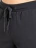 Slim Fit Track Pant for Men with Drawstring Closure - Graphite