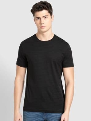 Super Combed Supima Cotton Solid Round Neck Half Sleeve T-Shirt