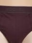 Men's Super Combed Cotton Solid Brief with Stay Fresh Properties - Mauve Wine (Pack of 2)