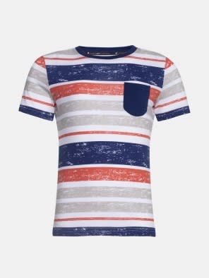 Super Combed Cotton Printed Half Sleeve T-Shirt