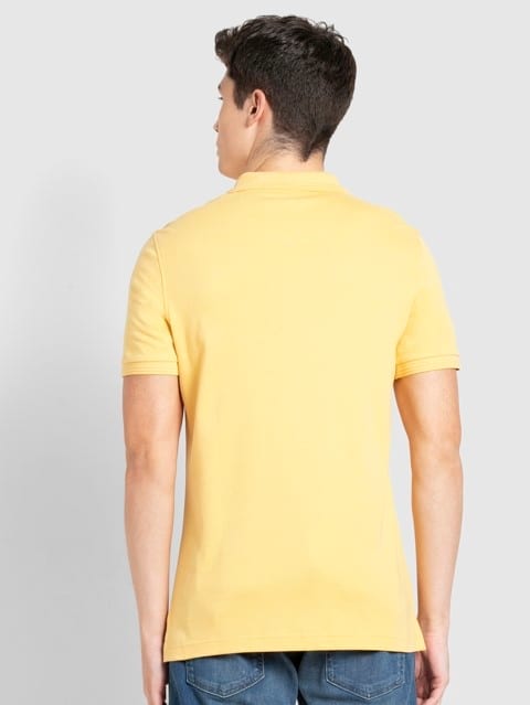 Corn Silk Polo T-Shirt