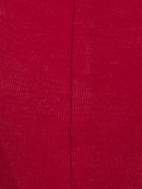 Men's Super Combed Cotton Rib Solid Brief with Ultrasoft Waistband - Chilli Pepper