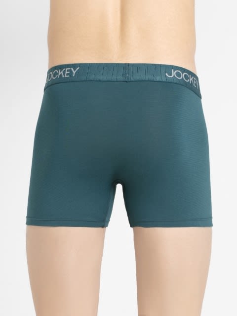 Supima Cotton Elastane Stretch Solid Trunk with Ultrasoft Waistband