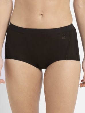 High Coverage Super Combed Cotton Elastane Stretch Active Panty