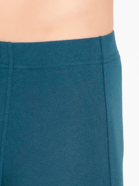 Seaport Teal Boxer Brief