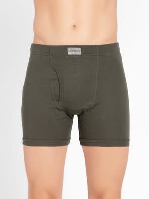 Deep Olive Boxer Brief Pack of 2
