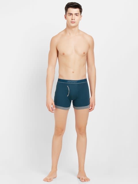 Reflecting Pond & Mid Grey Mel Boxer Brief Pack of 2