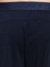 Men's Lightweight Microfiber Fabric Straight Fit Solid Shorts with Zipper Pockets and Stay Fresh Treatment - Navy