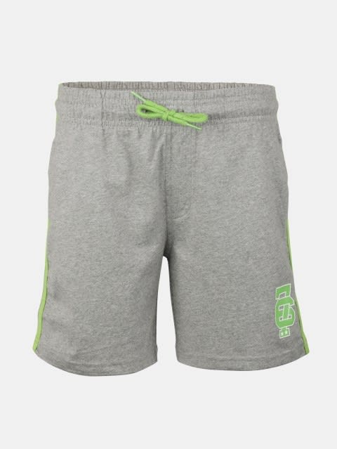 Grey Melange Boys Shorts