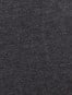 Men's Super Combed Cotton Elastane Stretch Solid Brief with Ultrasoft Waistband - Black Melange