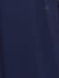 Girl's Super Combed Cotton Straight Fit Trackpants with Contrast Piping and Side Pockets - Imperial Blue