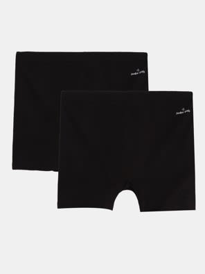 Super Combed Cotton Elastane Stretch Shorties with Ultrasoft Waistband