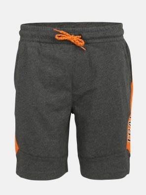 Charcoal Melange Boys Shorts