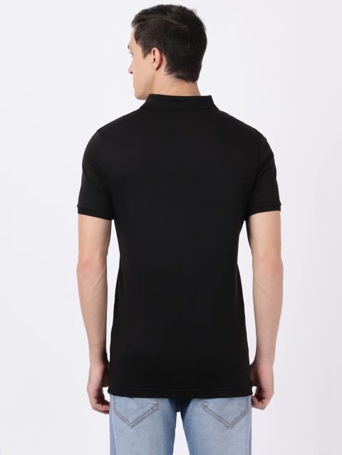 Black POLO T-Shirt