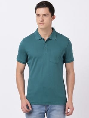 Pacific Green POLO T-Shirt