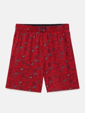 Super Combed Cotton Printed Boxer Shorts