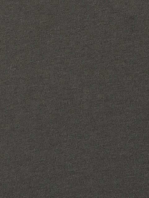 Men's Super Combed Cotton Rich Solid Round Neck Half Sleeve T-Shirt - Deep Olive