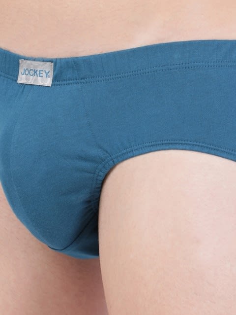 Poco Brief with Concealed Waistband (Pack of 3) - Seaport Teal