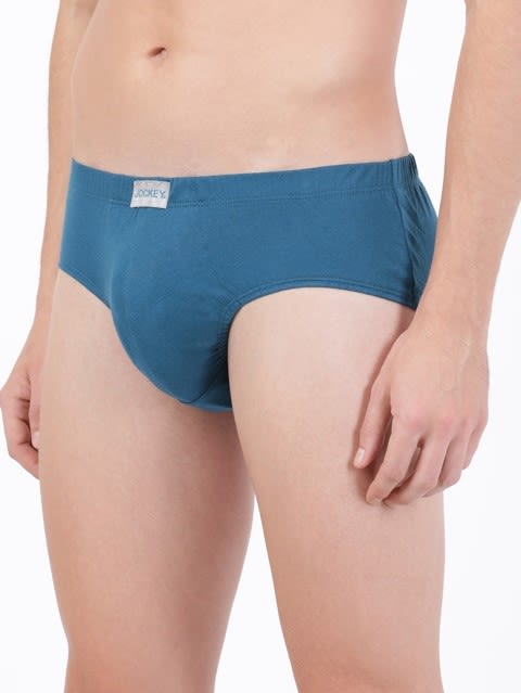 Poco Brief with Concealed Waistband (Pack of 3) - Seaport Teal