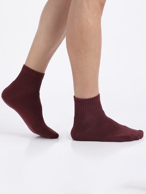 Assorted Colors Men Ankle Socks