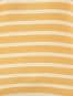 Honey Gold Yarn Dyed Stripe 3/4 Sleeve T-Shirt