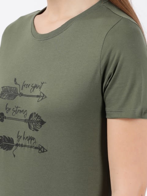 Beetle Assorted Prints Long Length T-Shirt