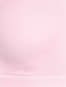 Pink Lady Melange Slip On Active Bra