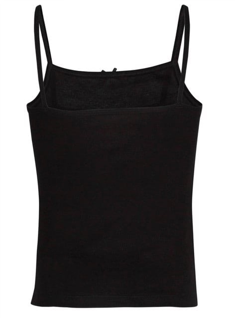 Black Girls Camisole Pack of 2