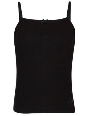 Black Girls Camisole Pack of 2