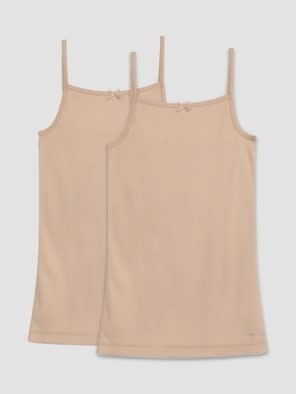 Skin Girls Camisole Pack of 2