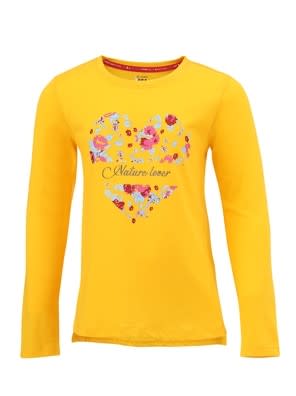 Spectra Yellow Girls T-Shirt