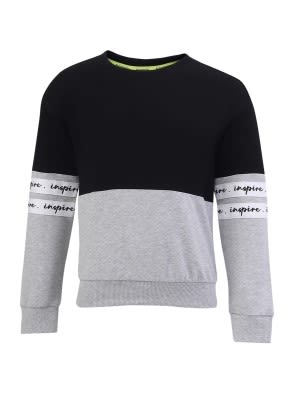 Super Combed Cotton French Terry Printed Sweatshirt